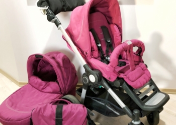 Коляска 2 в 1 Teutonia Be You V3 2015