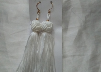 Серьги кисти