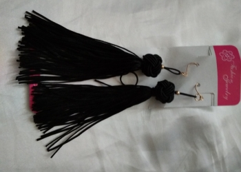 Серьги кисти