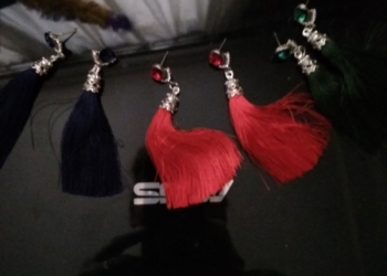 Винтажные серьги