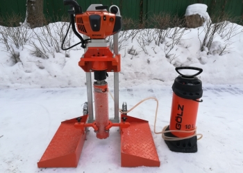 Установка Алмазного Бурения golz KB-200