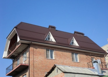 Ремонт кровли, монтаж скатной кровли