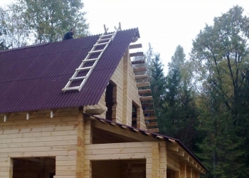 Ремонт кровли, монтаж скатной кровли