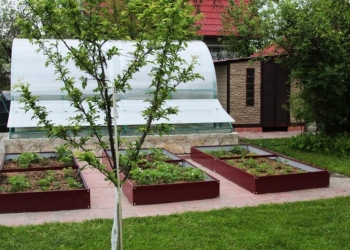 Садовые оцинкованные грядки