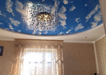 Натяжные потолки