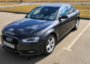 Audi A4, 2014