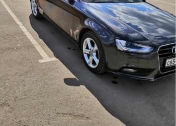 Audi A4, 2014