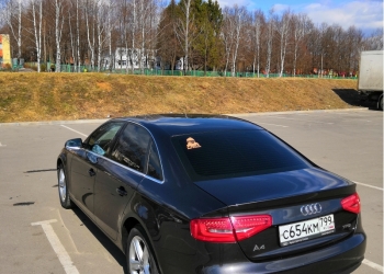 Audi A4, 2014
