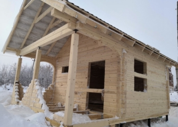 БРУС ПРОФИЛИРОВАННЫЙ (ЗИМНИЙ)