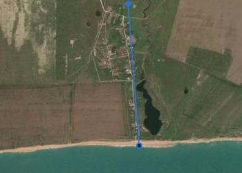 Продам земельный участок под ижс в Крыму на берегу черного моря.