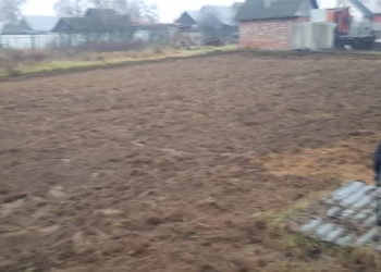 Продаётся земельный участок