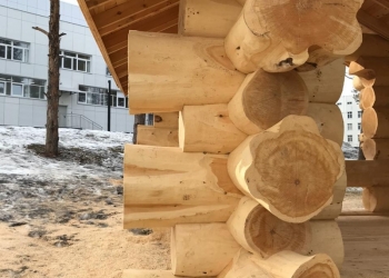 строительство домов, бань и беседок под ключ из кедра