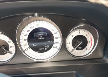 Mercedes CLK-2,2 х204, 2013
