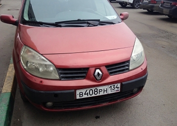 Renault Scenic, 2004