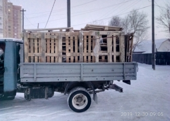 поддоны на дрова