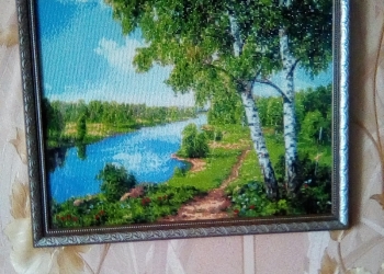 Картина алмазная мозаика