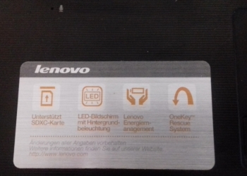 Lenovo G575