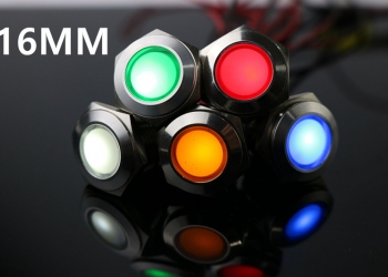 Светодиод 220в 16мм