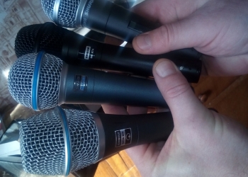 Микрофоны Shure