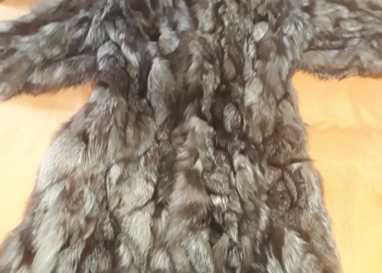 Шуба(чернобурка)