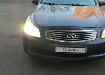 Infiniti G35, 2007