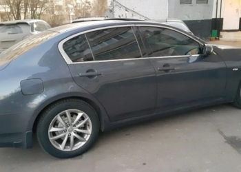 Infiniti G35, 2007