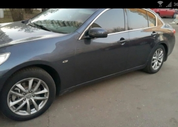 Infiniti G35, 2007