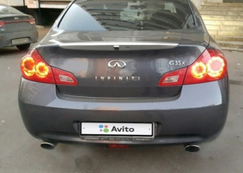 Infiniti G35, 2007