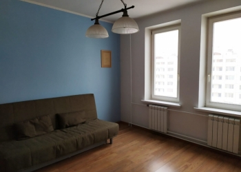 1-к квартира, 38 м2, 17/17 эт.