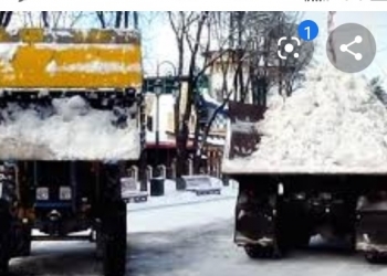 Вывоз снега в Томске