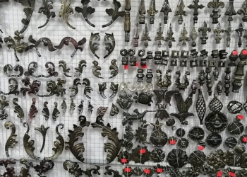 Кованые элементы