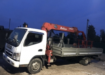 Услуги манипулятора и грузоперевозки