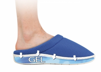 Тапочки cool bamboo anti-fatigue gel slippers