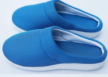 Тапочки cool bamboo anti-fatigue gel slippers