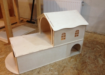 домик для кролика