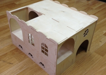 домик для кролика 2