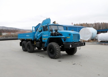 Продаю Урал-4320 с КМУ ИМ-150. Торг возможен