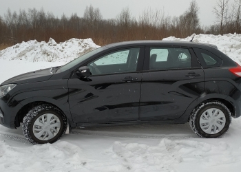 Новая Lada XRAY, 2018 г.в.