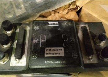 RCS Decoder Unit ST-14 Atlas Copco