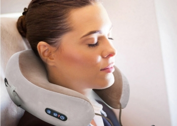 Массажер-подушка U-Shaped Massage Pillow