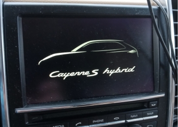 Porsche Cayenne S, 2012