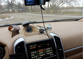 Porsche Cayenne S, 2012