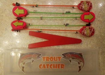 Поставуха Форелевая."Trout Catcher"