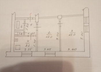 Продам 2комнатную квартиру