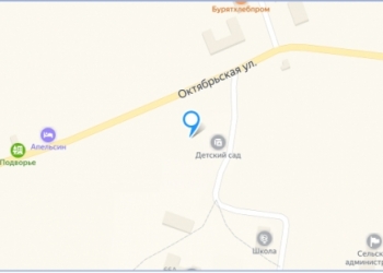 Участок в Горячинске