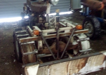 Самодельный трактор