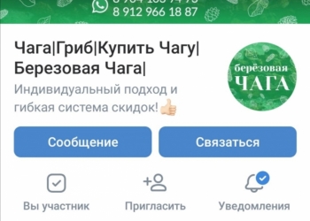 Чага