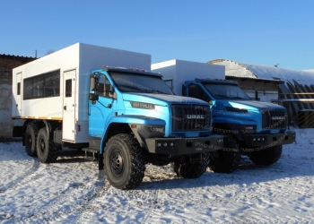 Вахтовые автобусы УРАЛ