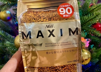 ЯПОНСКИЙ КОФЕ «MAXIM»