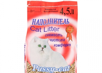наполнитель Пусси кэт